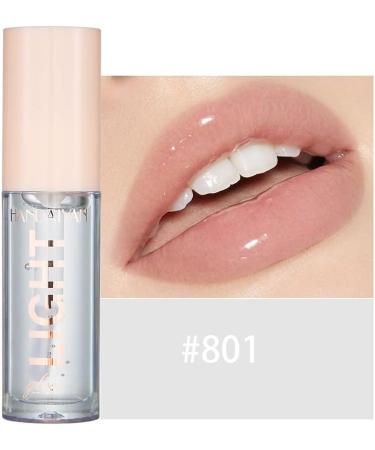 6Pcs Lip Oil Set - Moisturizing Lip Gloss for Long Lasting Waterproof Lip Color - Crystal Jelly Lip Tinted Liquid Lipstick for Girls and Women - Set A - Buy Online on GoSupps.com