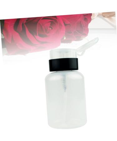  Ipetboom Ipetboom 2-Pack 210ml Lockable Plastic Nail Polish Remover Bottles with Pressure Pump for Easy Liquid Dispensing for Travel and Home - Buy Online on GoSupps.com