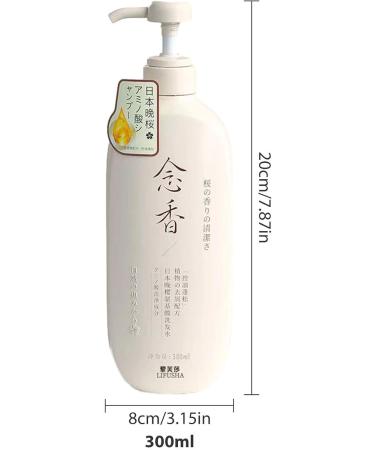 Oil Hair Shampoo Shampoo for itchy scalp Refreshing shampoo Deep nourishment retains more moisture cherry blossom ingredients for dry and neutral hair Skuda - Buy Online on GoSupps.com