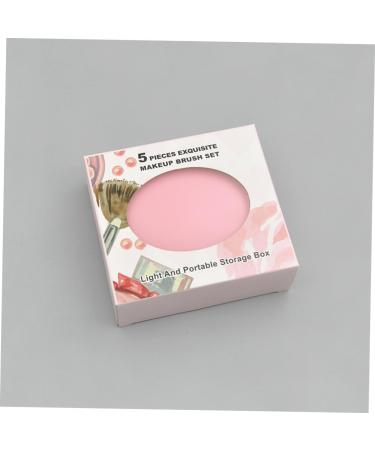 SOESFOUFU 1 Set 5 Pcs Eye Brush Cosmetic Makeup Eyeshadow Beauty Kit Makeup Brush Kit Eye Makeup Brush Pink - Buy Online on GoSupps.com