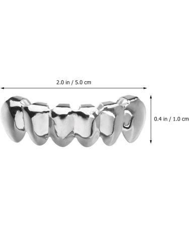 PRETYZOOM Halloween Dentures Tooth Grillz - Hip Hop Removable Grille for Unique Costume Style - Buy Online on GoSupps.com