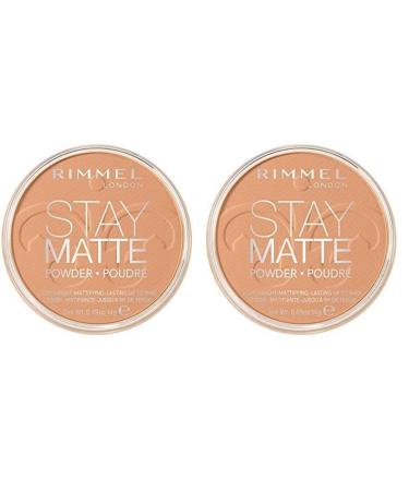 Stay Matte Pressed Powder in 021 Nude Pack of 2