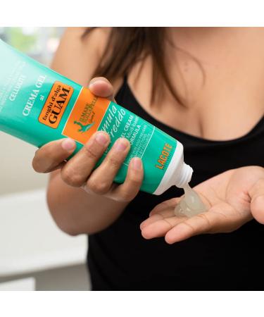 Guam Cooling Anti Cellulite Cream for Thighs & Legs - Natural Skin Firming Treatment with Menthol & Seaweed Best for Body Wraps 8.4 OZ - Buy Online on GoSupps.com