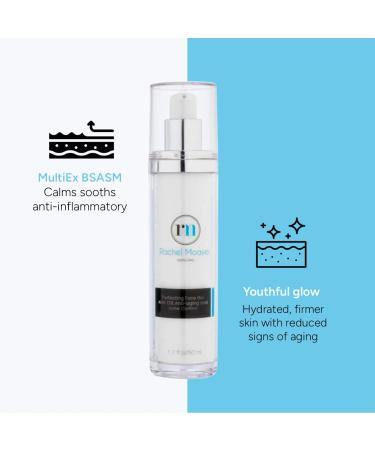 Rachel Moayer Perfecting Face Gel - Acne & Rosacea Care Eczema Relief Anti-Aging Sensitive Skin Treatment for Men & Women - Buy Online on GoSupps.com