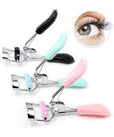 1PC Eyelash Curler with Comb Tweezers Natural Curling Eyelash Lifting Tool False Eyelashes Curlers Eye Beauty Makeup Tool (Color : C01) - Buy Online on GoSupps.com