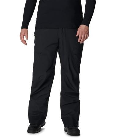 Columbia Men's Powder Stash Pant in Black - Size Large | Shop Now - Buy Online on GoSupps.com
