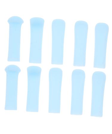 FOMIYES 10pcs Silicone Ear Cleaner Tips for Comfortable Ear Wax Removal Flexible Replacement Accessories for Safe Cleaning Compatible with Camera Tools