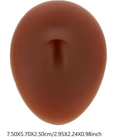Baluue 2 pcs Silicone Human Nose mold student suture training Navel Model Body 3D part - Buy Online on GoSupps.com