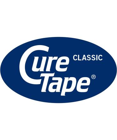 CureTape Extra Wide Kinesiology Tape 3 Inch - Waterproof Latex Free & Hypoallergenic | Pain Relief Muscle Support & Recovery | Buy Now - Buy Online on GoSupps.com