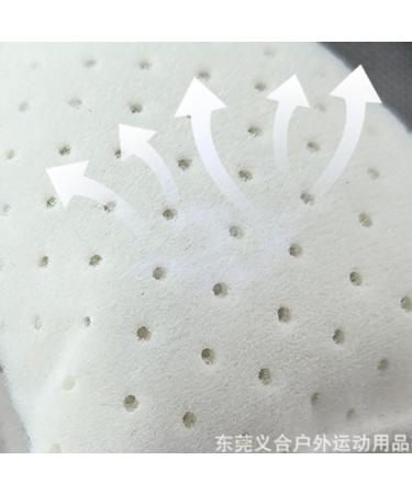 Oaygat Hernia Belt - Adjustable Inguinal Hernia Support for Men | Left/Right Side | Removable Compression Pad | White - Buy Online on GoSupps.com