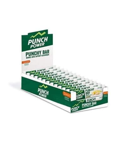 PUNCH POWER - Punchy Banana Bar - Display of 40 bars x 30g - Sports energy bar - French brand