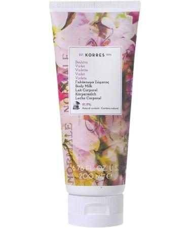 Korres Violet Body Lotion 200 ml - Buy Online on GoSupps.com