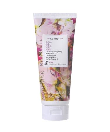 Korres Violet Body Lotion 200 ml