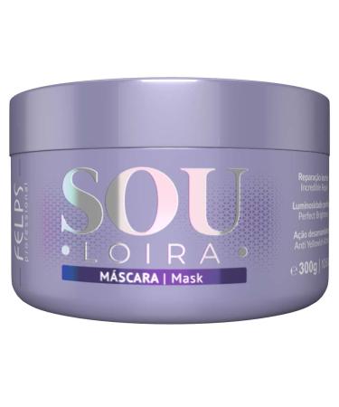 Felps Xblond Sou Loira I'm Blond Color Correcting Hair Mask - 250ml - Buy Online on GoSupps.com