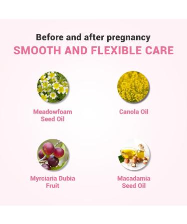 ATOPALM | Maternity Care Massage Oil | Stretch Marks Removal | Pregnancy Must Haves | Pregnancy Skin Care | Postpartum Skin Elasticity Improvement | Belly Oil for Pregnant Women | 4 fl oz (120ml) - Buy Online on GoSupps.com
