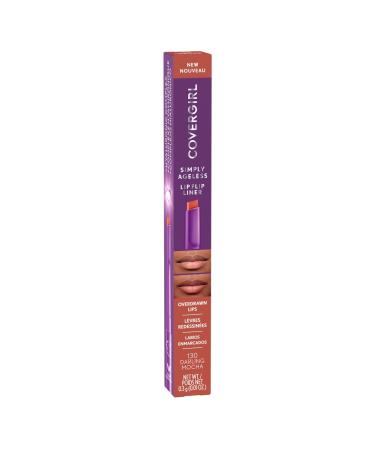 COVERGIRL Simply Ageless Lip Flip Liner Darling Mocha - Pack of 1 - Buy Online on GoSupps.com