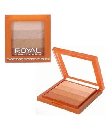 Royal Cosmetics Bronzing Shimmer Brick by Royal