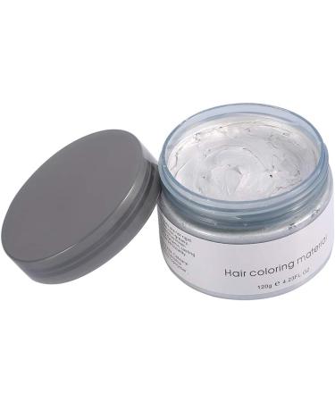 Hair Wax 6 Colors Single Use Hair Coloring Wax Styling Tool No Damage to Hair for Men and Women (Gray) - Buy Online on GoSupps.com
