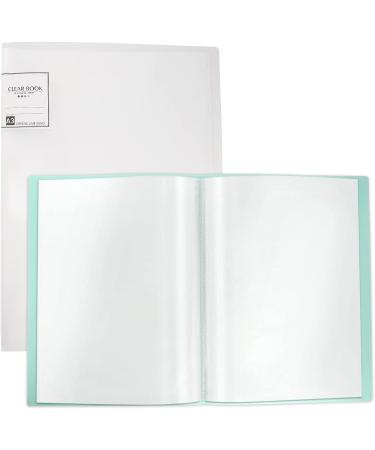 2 Pack A3 Diamond Painting Storage Book - Large 30x40 Presentation Folder with Clear Pockets - Diamond Art Portfolio Album for Artwork - 30 Pages - 2PCS - Buy Online on GoSupps.com