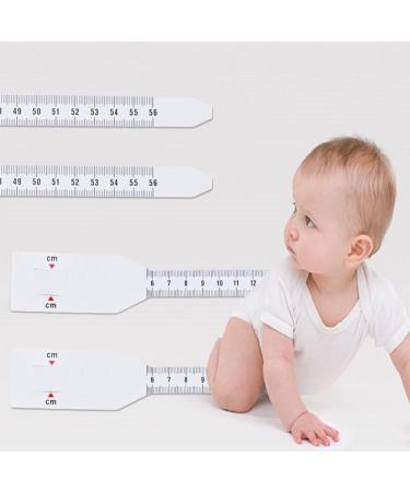 2 Pack Baby Head Measuring Tape Accurate 24 Inch Toddler Head Circumference Tool for Infants & Children - Buy Online on GoSupps.com