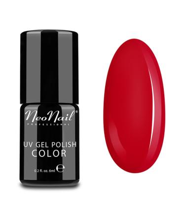 NeoNail 3763 Fiery Flamenco UV LED Nail Gel Polish Hybrid Manicure Soak off Color Coat