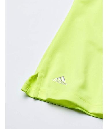 adidas Girls' Tournament Polo Shirt - Solar Yellow, X-Large - Buy Online on GoSupps.com