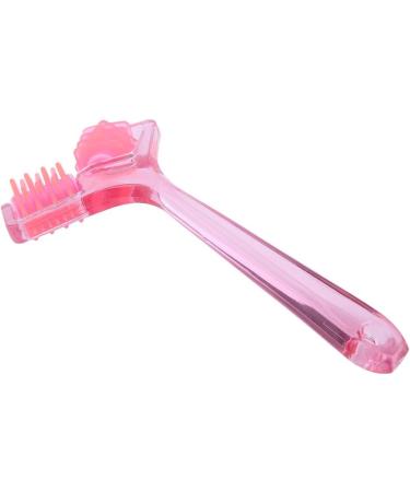 Moum Routes Facial & Body Roller Massager - Pink Slimming Chin Massage Device | Skin-Tightening Beauty Tool for Neck & Face Treatment - Buy Online on GoSupps.com