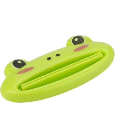 Toothpaste Device Squeeze Kids Cartoon Animal Pig Frog Person Pause Artifact Cosmetic Cleastic Facial Cleaner Extruder Multi-Usage Save Toothpaste Creams for - Buy Online on GoSupps.com