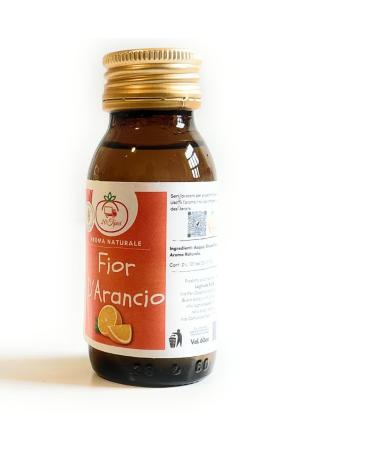 20tipici Natural Wort for Desserts - Orange Blossom Aroma 60 ml | Ideal for Neapolitan Pastiera Sicilian Cannoli Apple Pie & More - Buy Online on GoSupps.com