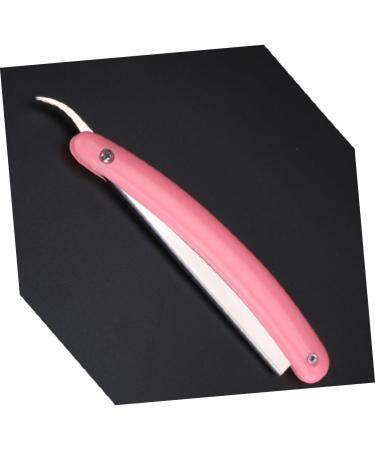 Minkissy 2 Pcs Straight Barber Razor Set - Safety Razor & Shaving Brush for Men - Perfect for Beard Grooming & Hair Styling - International Shipping Available - Buy Online on GoSupps.com