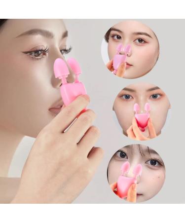 2-in-1 Roller Massage Tool for Facial & Body - Cosmetic Nose Massager & Coffee Color Massager Wheel - Buy Online on GoSupps.com