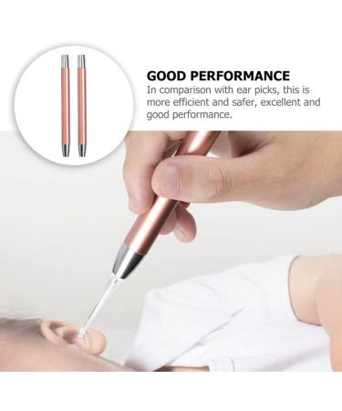 Ear Cleaning Kit - 2 Sets Ear Wax Removal Spoons with Light | Kids Ear Safe Ear Digging Tool - Buy Online on GoSupps.com