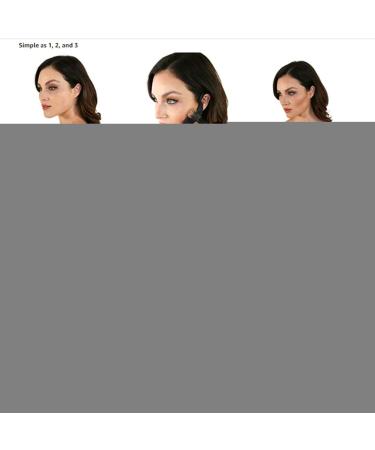 Facynde Curve Contouring Makeup Makeup Model and Eyebrow Trimming Face Nose Makeup Model Beauty Makeup Accessories Facyn Black - Buy Online on GoSupps.com