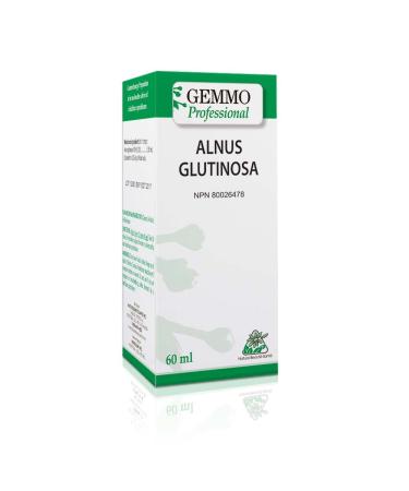 Alnus glutinosa 60 ml Organic| Gemmo Professiona