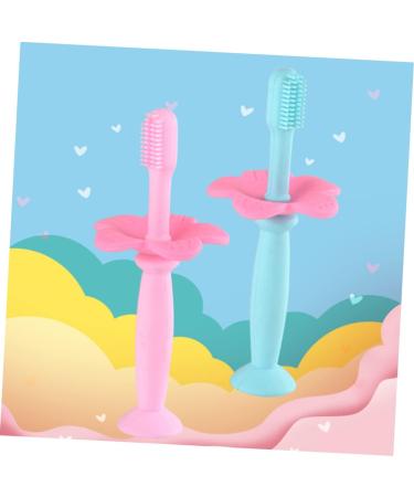 Beaupretty Silicone Toddler Toothbrush - Infant & Baby Training Toothbrush with Soft Bristles for Children - BPA Free & Safe for Kids - Buy Online on GoSupps.com