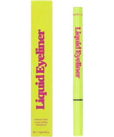Ultra Fine Tip Makeup Liquid Waterproof Smudge Resistant Long Lasting Cosmetics with 0.1mm Ultra Fine Tip for Exquisite Eyeline Makeup Great Makeup Holding Power Safe - Buy Online on GoSupps.com