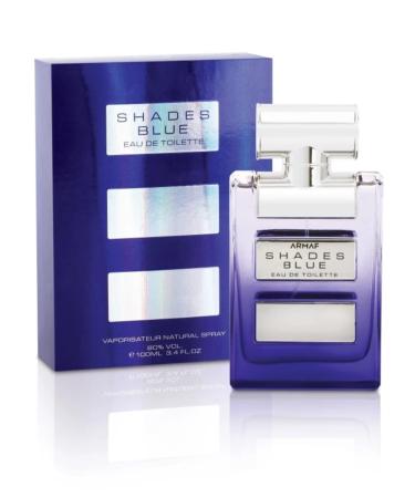 Shades Blue Long Lasting Eau Da Parfum For Men and Women Unisex 100ML (3.4 floz)