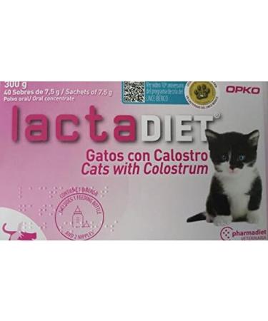 Opko 0000947013870 Lactadiet Cats 300 g - Buy Online on GoSupps.com