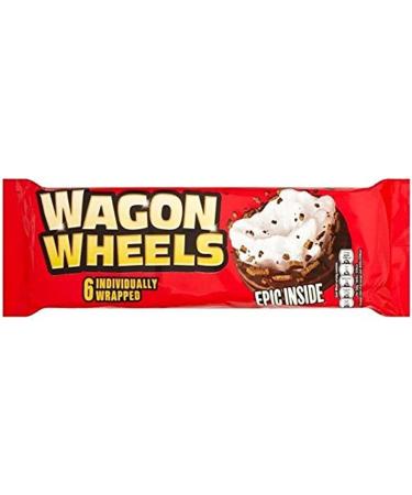 Biscuit Bundle with Wagon Wheels Jam 6x36g x2 Pack and Wagon Wheels Original 6x36g x2 Pack (4 Pack) - Buy Online on GoSupps.com