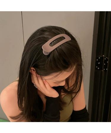 Large Duck Billed Hair Clips - 8 Pack Alligator Hair Barrettes for Women - Matte Finish Styling Accessories - Buy Online on GoSupps.com