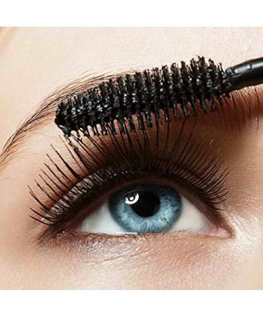 Push Up Volume Mascara | Vegan & Cruelty-Free | Perfect for Eyelash Extensions | Deep Black Water-Soluble Formula - Buy Online on GoSupps.com