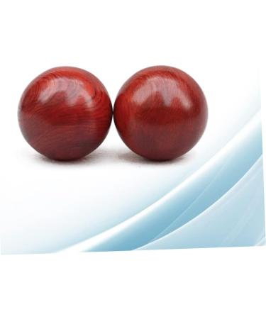 Ultechnovo 6 STK Chinese Massage Balls - Health & Fitness Wrist Roller Tools for Gym | Bamboo Massage Balls - Buy Online on GoSupps.com