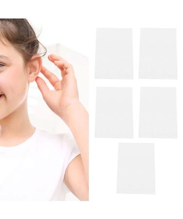 Ear Corrector 30pcs Transparent Protruding Ear Aesthetic Correctors Painless Silicone Cosmetic Ear Sticker Corrective Ear Care Products for Adults Suitable for Over 3 Years Old