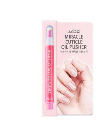 Miracle Finger Toe Nail Cuticle Remover Oil Pusher Cleaner