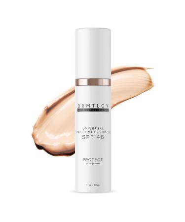 DRMTLGY Glow Duo: Needle-less Serum & Tinted Moisturizer with SPF 46 - Buy Online on GoSupps.com