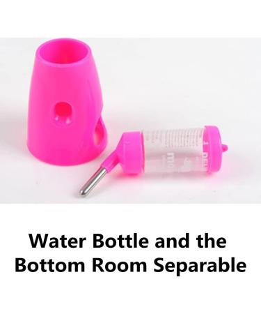 Pet Hideout And Water Bottle Set Hamster Water Bottle Drinker Feeder Is Suitable For Hamsters Guinea Pigs Gerbils And Other Small Animals (Random Color) - Buy Online on GoSupps.com