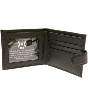 Buy Manchester City RFID Embossed Leather Wallet - Stylish & Secure | International Shipping Available - Buy Online on GoSupps.com