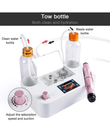 Portable Oxygen Spray Water Injection Hydro Beauty Tool for Deep Cleaning Exfoliating Lifting Firming - Buy Online on GoSupps.com