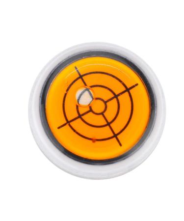 Golf Hat Clip, 5 Colors Golf Ball Marker Plastic Detachable Magnetic Golf Accessory(Orange)