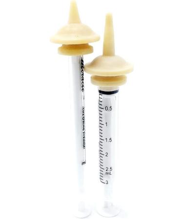 Miracle Nipple Mini & Original Dual Set for Kittens Puppies & Wild Animals - Best Nursing Solution - Buy Online on GoSupps.com